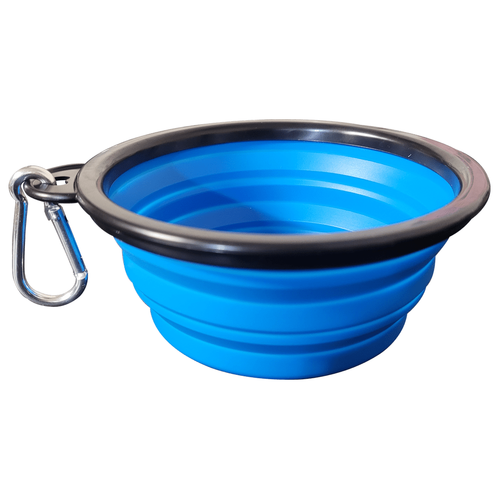 Travel Cat | Your Cat Backpack - "The Go Anywhere Bowl" Collapsible Travel Pet Food
